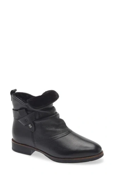 Bottero Fuzzy Lining Bootie In Black