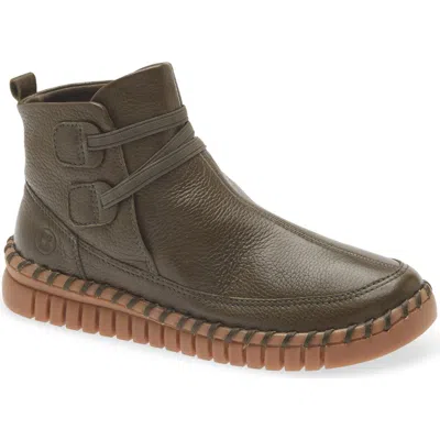 Bottero High Top Sneaker In Green
