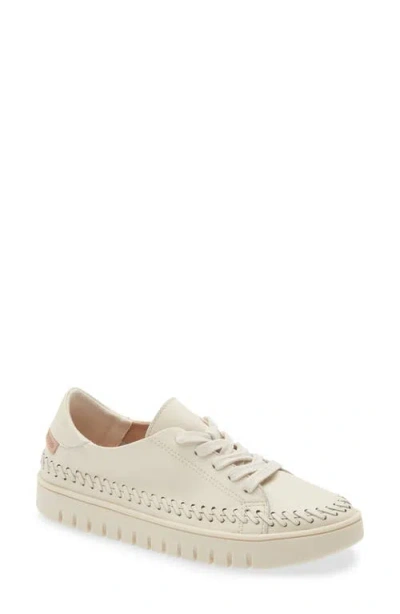 Bottero Platform Sneaker In White