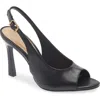 Bottero Slingback Sandal In Black