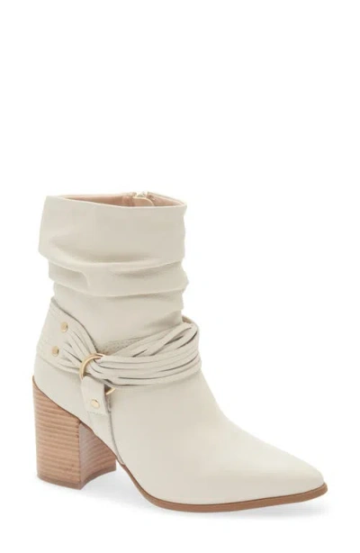 Bottero Slouch Bootie In White
