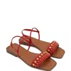 Bottero Studded Sandal