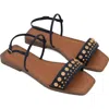 Bottero Studded Sandal