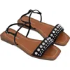 Bottero Studded Sandal