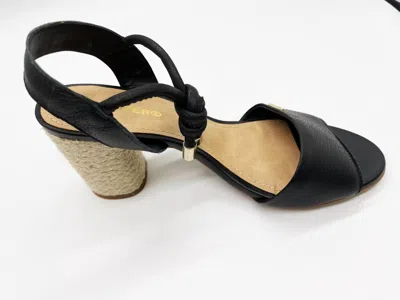 Bottero Verano Weaved Rope In Black