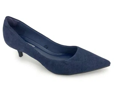 Bottero Women's Botolivia 121 Pump In Navy