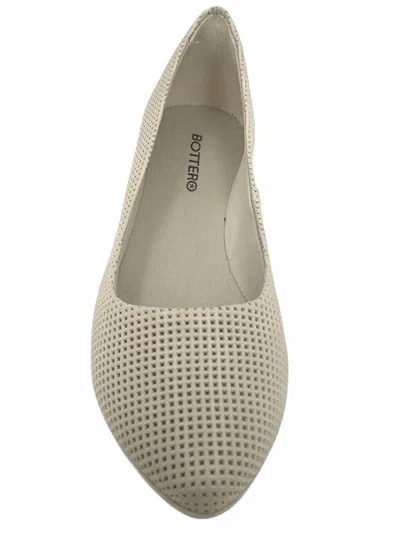 Bottero Women Dogs 405 Ballet Flats In Cream