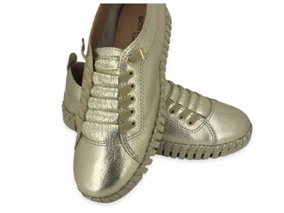 Bottero Women Twister 304 Sneakers In Gold