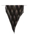 Botto Giuseppe Argyle-pattern Scarf In Multi
