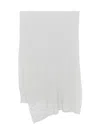 Botto Giuseppe Cashmere-blended Scarf In Gray