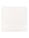 Botto Giuseppe Cashmere Knit Scarf In White
