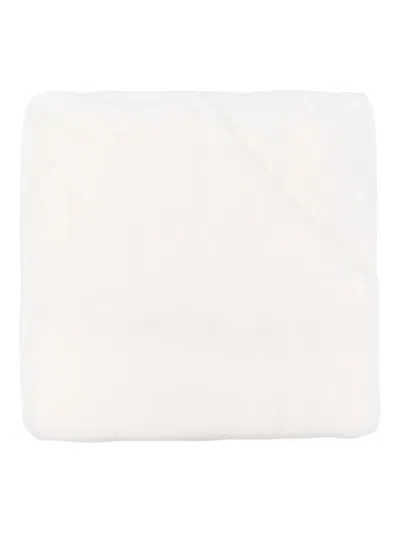 Botto Giuseppe Cashmere Knit Scarf In White