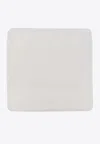 Botto Giuseppe Cashmere Knitted Scarf In White
