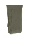 Botto Giuseppe 캐시미어 스카프 In Green