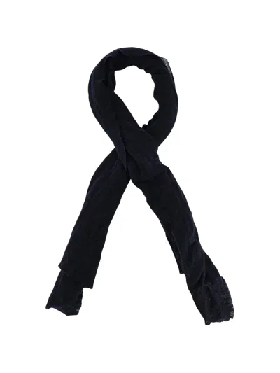 Botto Giuseppe Cashmere Scarf In Black
