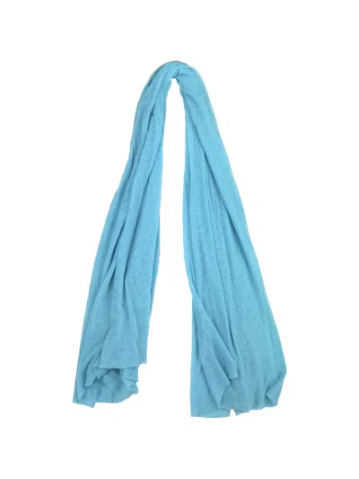 Botto Giuseppe Cashmere Scarf In Blue