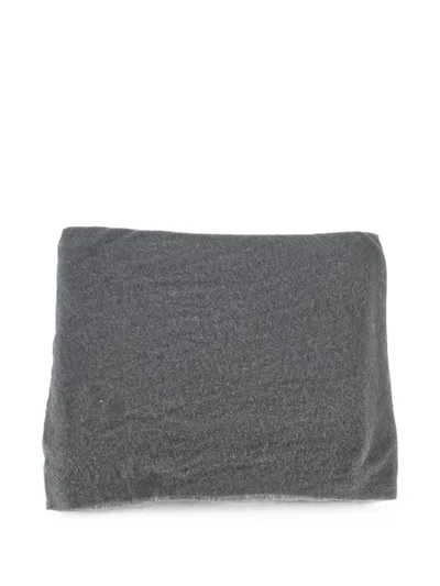 Botto Giuseppe Cashmere Scarf In Gray