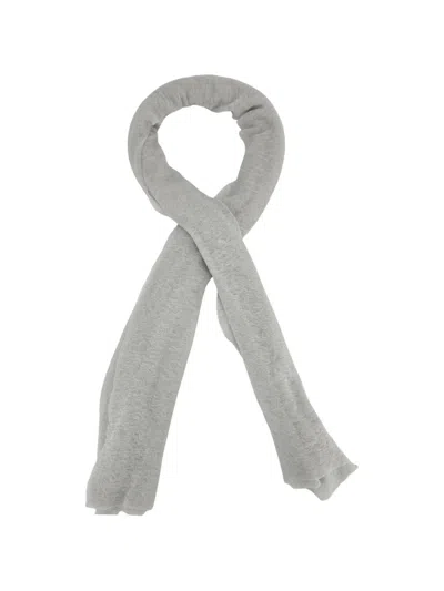Botto Giuseppe Cashmere Scarf In Gray