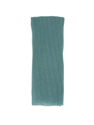 Botto Giuseppe Cashmere Scarf In Green