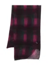 Botto Giuseppe Checked-pattern Scarf In Multi