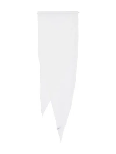 Botto Giuseppe Diamond Scarf In Brown