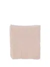 Botto Giuseppe Fine Knit Cashmere Scarf In Neutral