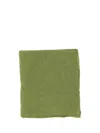 Botto Giuseppe Fine Knit Cashmere Scarf In Green