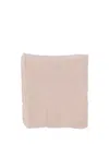 Botto Giuseppe Fine Knit Cashmere Scarf In Neutral