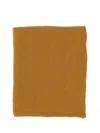 Botto Giuseppe Fine Knit Cashmere Scarf In Brown