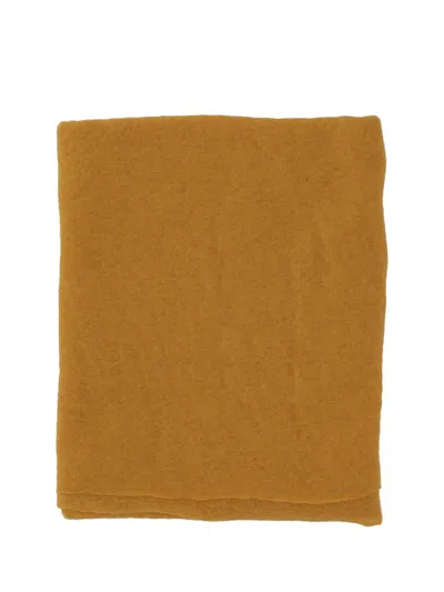 BOTTO GIUSEPPE BOTTO GIUSEPPE FINE KNIT CASHMERE SCARF