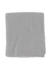 Botto Giuseppe Fine Knit Cashmere Scarf In Blue