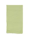 Botto Giuseppe 프린지 에지 스카프 In Green