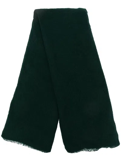 Botto Giuseppe Lightweight Cashmere Scarf In Yellow