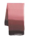 Botto Giuseppe Ombre-effect Cashmere Scarf In Pink