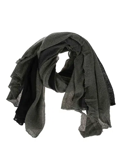 Botto Giuseppe Scarf In Green