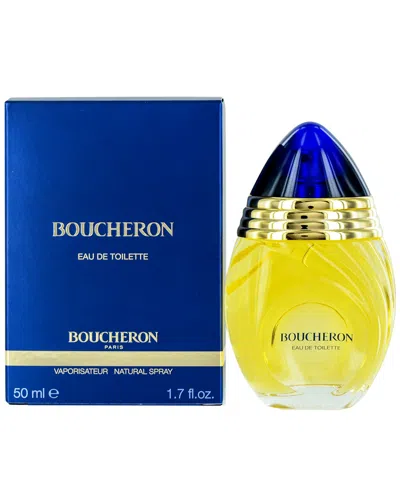 Boucheron 1.7oz Femme Eau De Toilette Spray In White