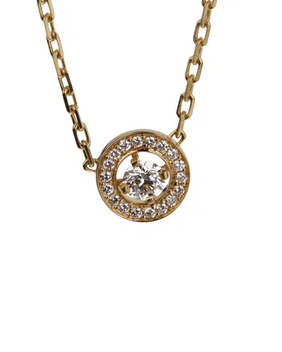 Pre-owned Boucheron 18k 0.50 Ct. Tw. Diamond Necklace (authentic Pre-loved)