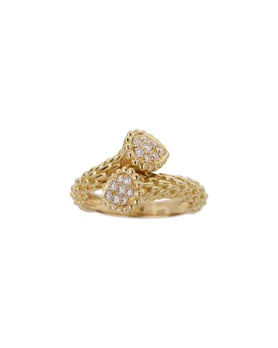 Pre-owned Boucheron 18k 0.51 Ct. Tw. Diamond Ring (authentic Pre-loved)