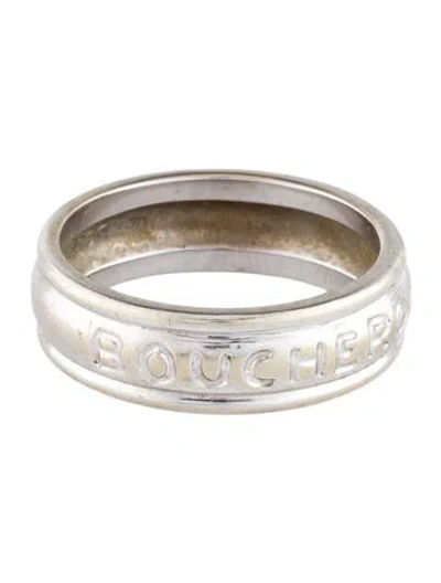 Pre-owned Boucheron 18k Band In Multi