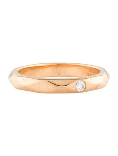 Pre-owned Boucheron 18k Diamond Band In Multi