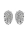 Boucheron 18k Diamond Earrings (authentic )