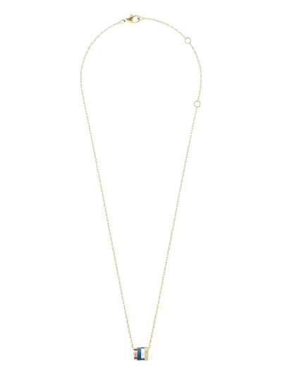 Boucheron 18k Gold Quatre Blue Edition Diamond Necklace