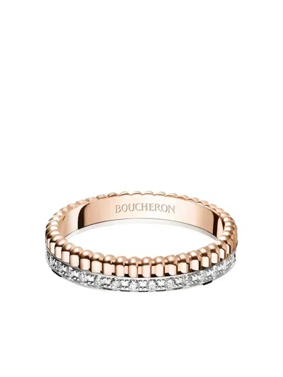 Boucheron 18k Gold Quatre Radiant Edition Diamond Ring