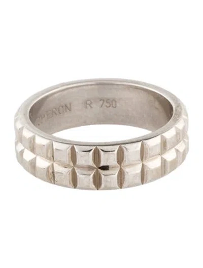 Pre-owned Boucheron 18k Pointe De Diamant Ring In Multi