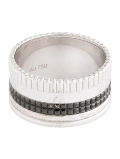 Pre-owned Boucheron 18k Quatre Band In Multicolor