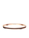 Boucheron 18k Recycled Rose Gold Quatre Classique Bangle Bracelet In Gold