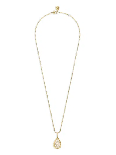 Boucheron 18k Yellow Gold Bohème Diamonds Necklace