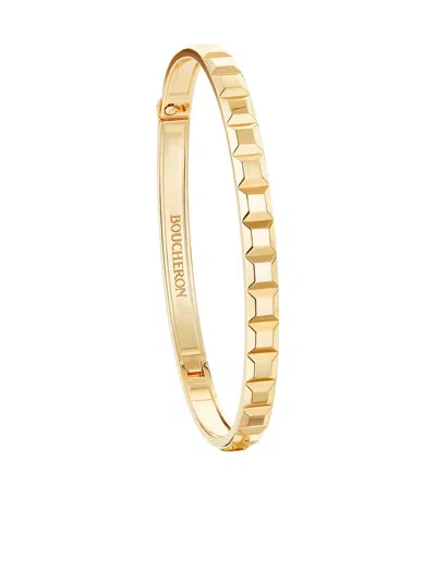 Boucheron 18k Yellow Gold Quatre Clou De Paris Bracelet