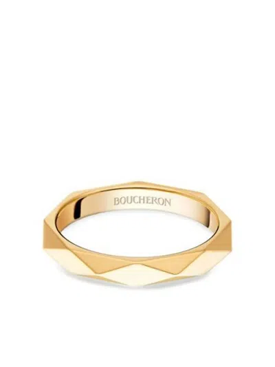 Boucheron 18k Yellow Gold Ring