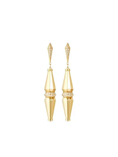 Boucheron 18kt Yellow Gold Jack De  Sleepers Earring